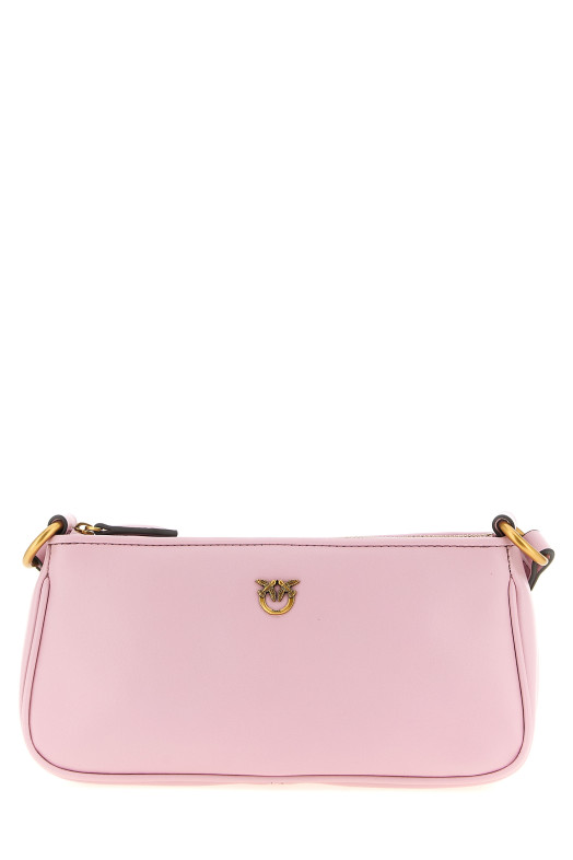 Мини-сумка через плечо «Half Moon» Розовая 105069A0QOP26Q