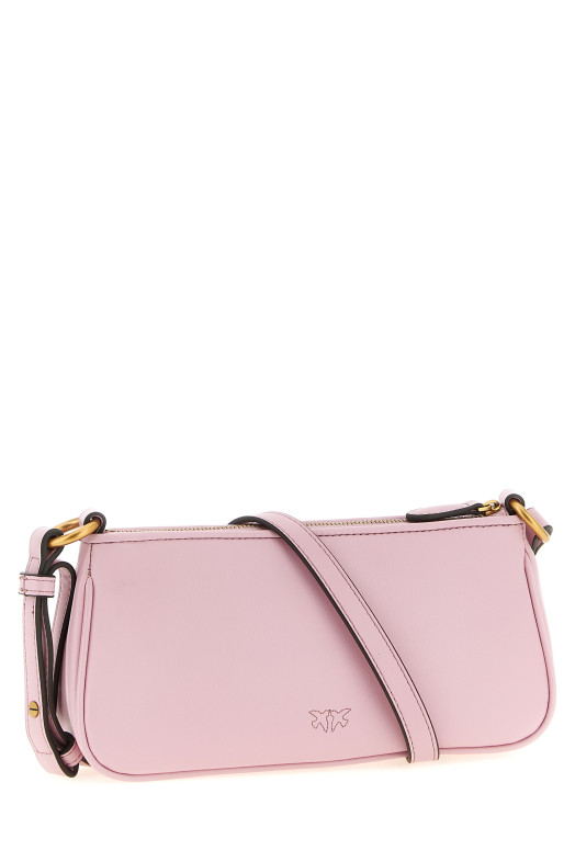 Мини-сумка через плечо «Half Moon» Розовая 105069A0QOP26Q