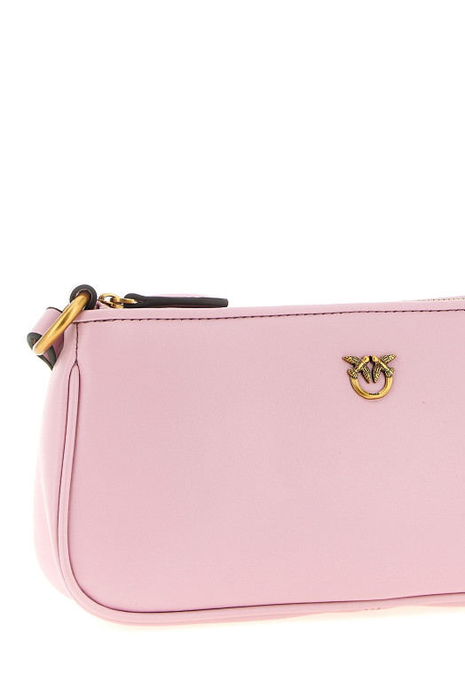 Мини-сумка через плечо «Half Moon» Розовая 105069A0QOP26Q