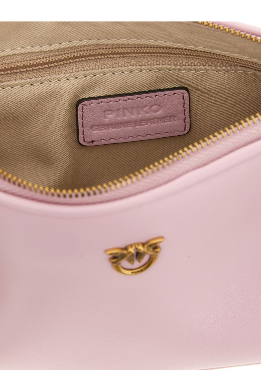 Мини-сумка через плечо «Half Moon» Розовая 105069A0QOP26Q