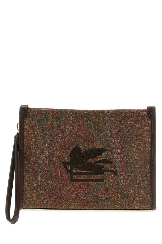Medium 'Arnica' clutch bag Multicolor