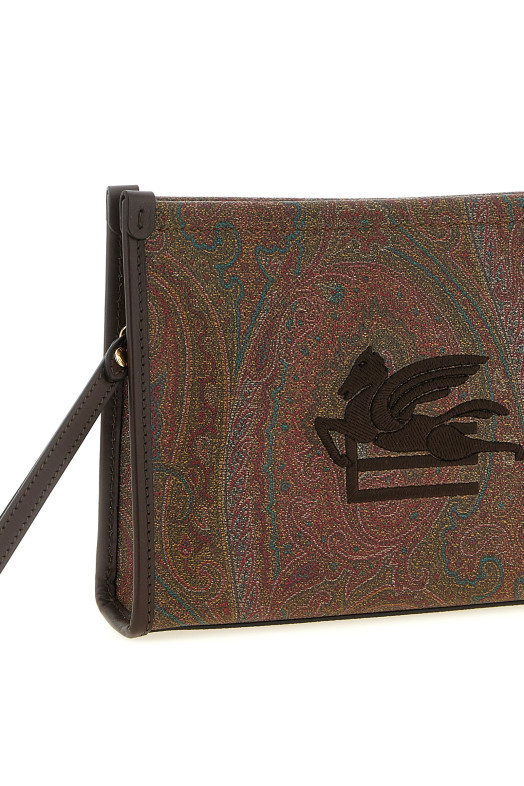 Medium 'Arnica' clutch bag Multicolor