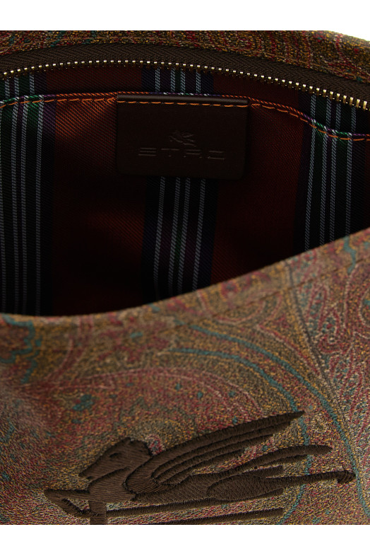 Medium 'Arnica' clutch bag Multicolor