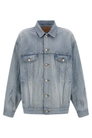 'Masking Tape' jacket BLUE