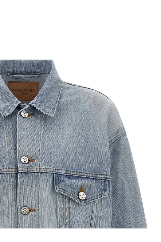 'Masking Tape' jacket BLUE