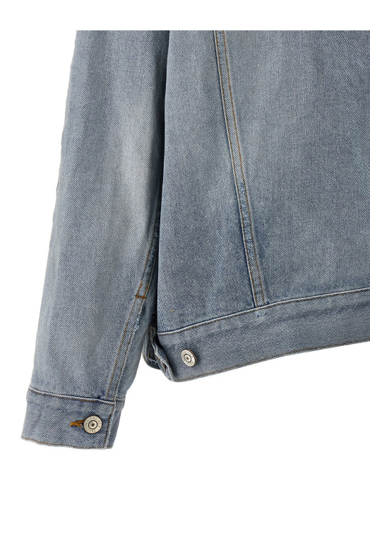 'Masking Tape' jacket BLUE