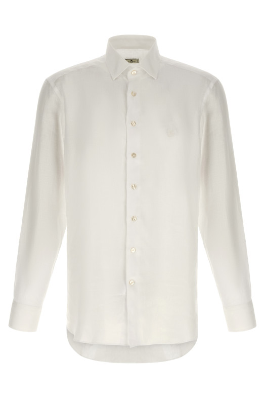 Linen shirt White