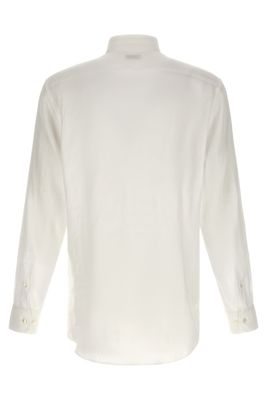 Linen shirt White