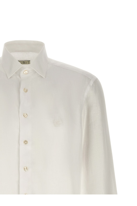 Linen shirt White