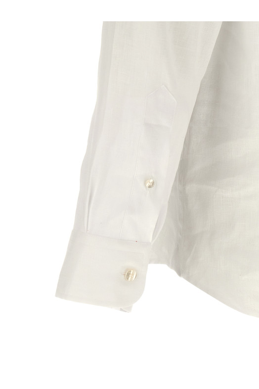 Linen shirt White