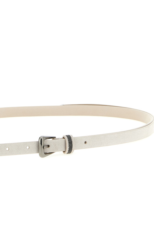 Шнурки для ременів Beige BRUNELLO CUCINELLI M0DELC149C8823