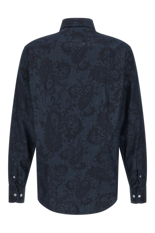 Рубашка «Paisley Ramage» Синяя MRIB000299SA5S6X0883