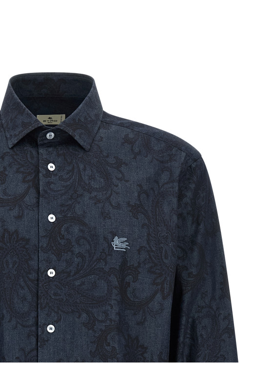 Рубашка «Paisley Ramage» Синяя MRIB000299SA5S6X0883