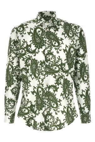 'Paisley Ramage' shirt Green