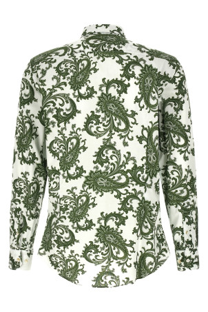 'Paisley Ramage' shirt Green