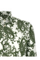 'Paisley Ramage' shirt Green