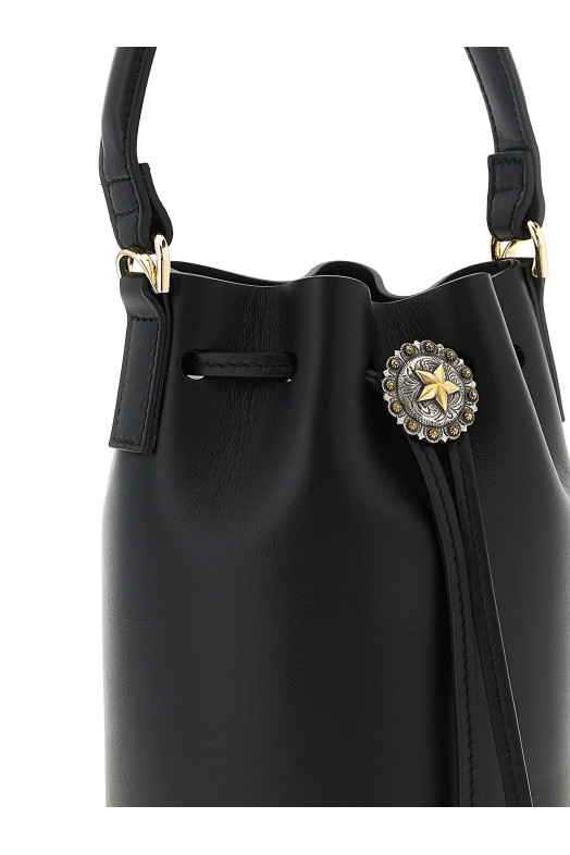 'Dori' bucket bag Black
