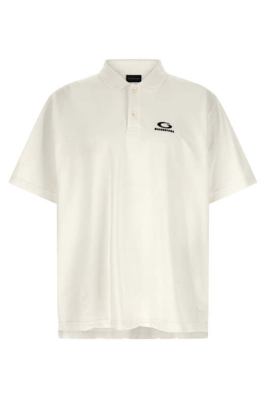 'Laurel Classic' polo shirt White
