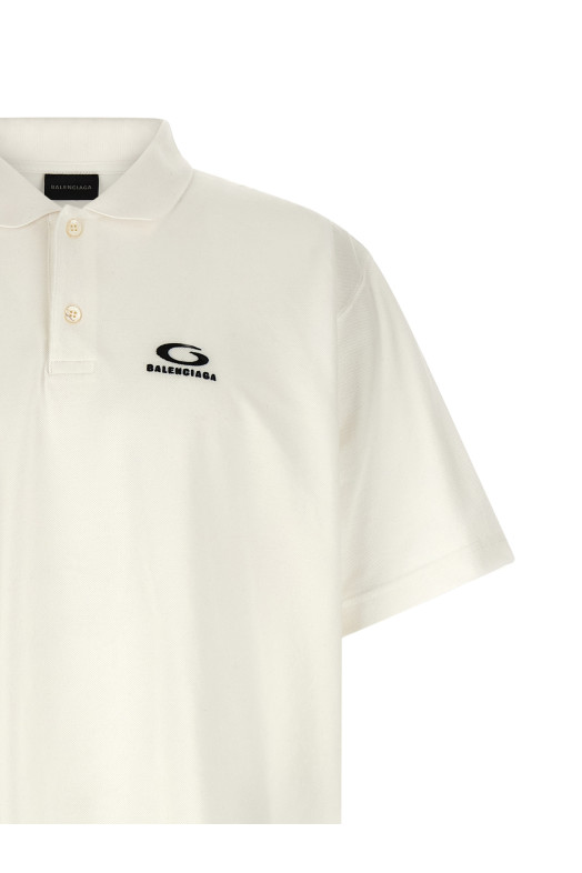 'Laurel Classic' polo shirt White