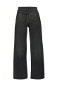 Джинси з широкими штанинами Чорні BALENCIAGA 852328TTWA51037