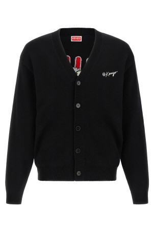 Кардиган «KENZO Wild Tiger» Чорний FG55CA7853LO99J