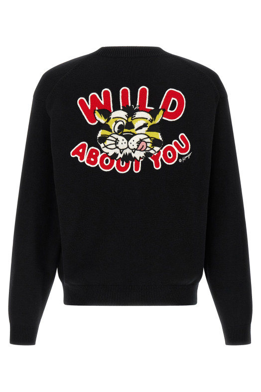 Кардиган «KENZO Wild Tiger» Черный FG55CA7853LO99J