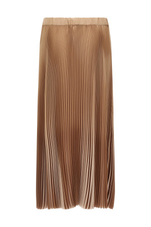 Плісирована спідниця Бежева FABIANA FILIPPI GND266F405L751VR2
