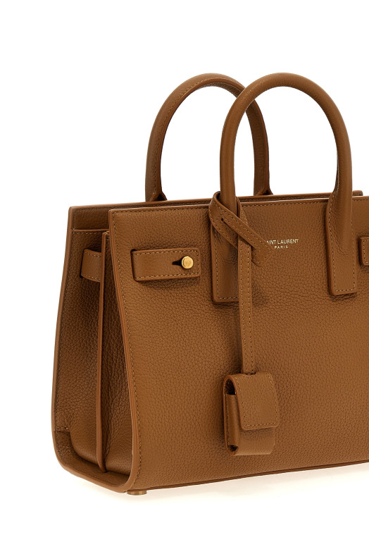 Nano 'Sac De Jour' handbag Brown