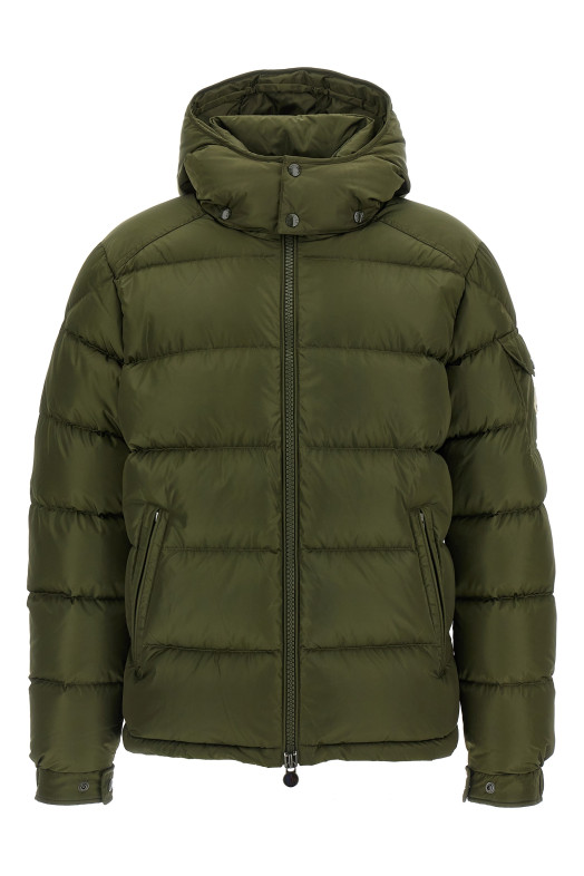 'Maya' down jacket Green