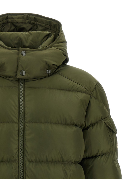 'Maya' down jacket Green