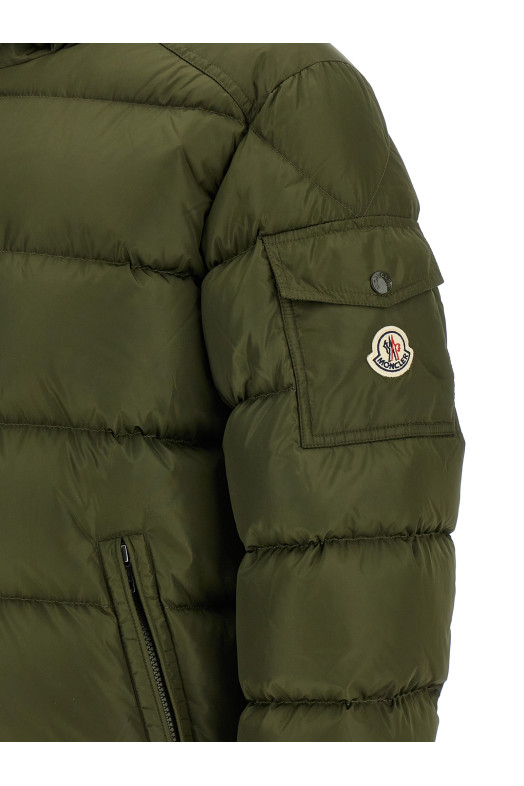 'Maya' down jacket Green