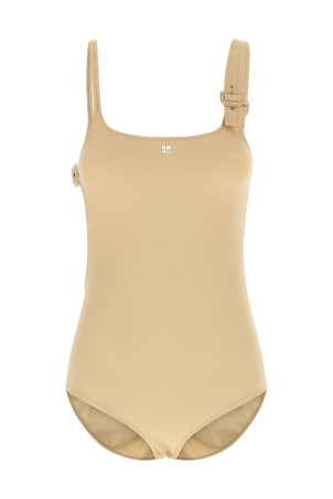 Вырез на теле Бежевый COURREGES 126JMB055PA00431068