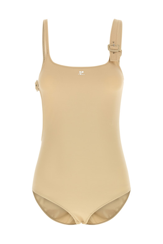 Вырез на теле Бежевый COURREGES 126JMB055PA00431068