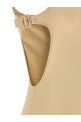 Вырез на теле Бежевый COURREGES 126JMB055PA00431068