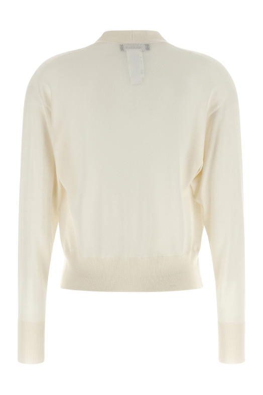 Crystal cardigan White