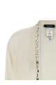 Crystal cardigan White