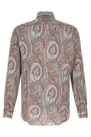 Сорочка з квітковим принтом «пейслі» Різнокольорова ETRO MRIB000299SA5P2X0830