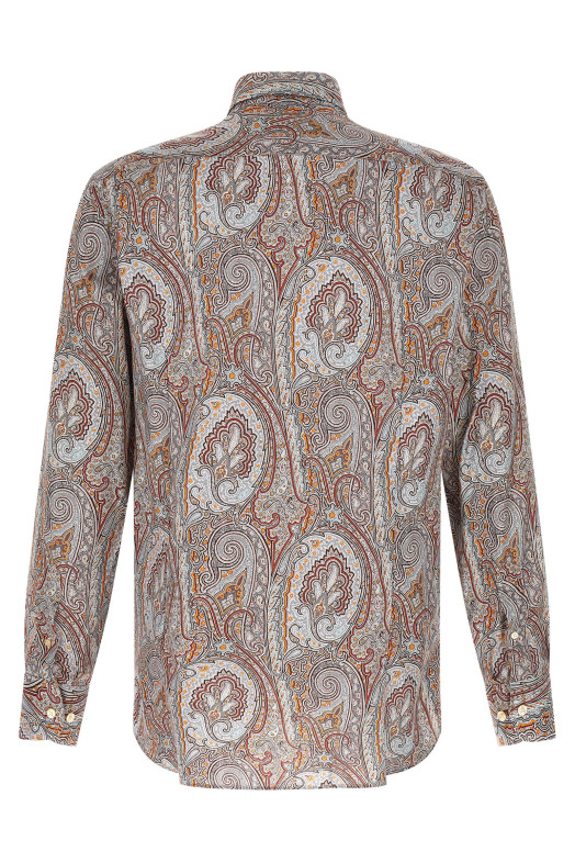 Рубашка с цветочным узором «Пейсли» Разноцветная ETRO MRIB000299SA5P2X0830