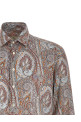 Рубашка с цветочным узором «Пейсли» Разноцветная ETRO MRIB000299SA5P2X0830