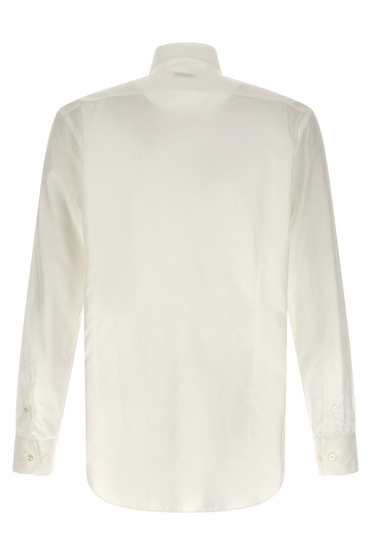 Рубашка с узором «пейсли» белого цвета ETRO MRIB000299TJ5C5W0800