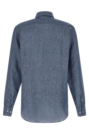Лляна сорочка Синя ETRO MRIB000499TU3F3B0068