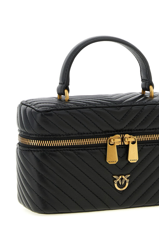 Сумка «Vanity Soft Mini» Черная 106382A0GKZ99Q