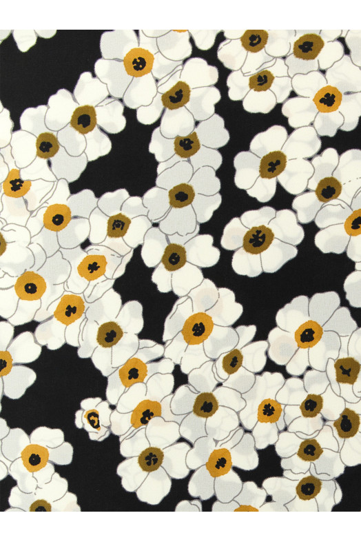 Valentino Garavani 'Shawls' scarf Black-grey