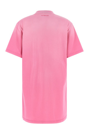 Платье «Соларизованная футболка» Розовое 126JRO801JS02735023