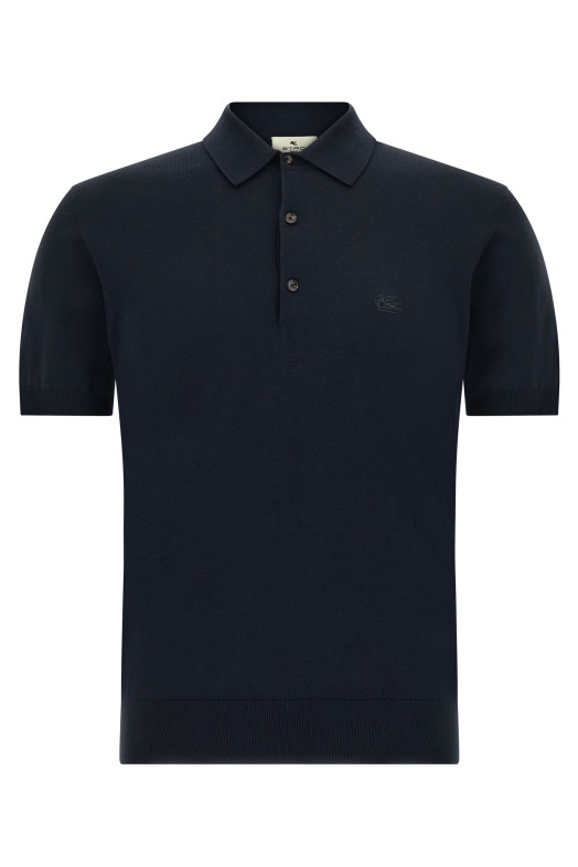 'Pegaso' polo shirt Blue