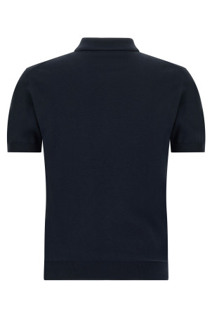 'Pegaso' polo shirt Blue