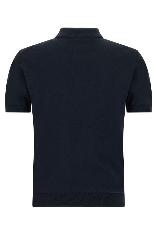 'Pegaso' polo shirt Blue