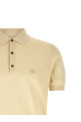 'Pegaso' polo shirt Beige