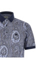 Рубашка-поло «Arnica Paisley» Синяя MRMD0004AKF79X0880