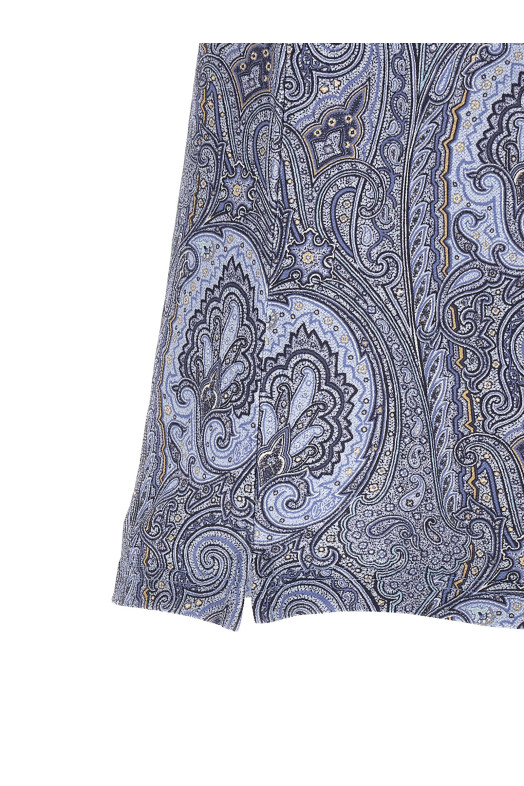 Рубашка-поло «Arnica Paisley» Синяя MRMD0004AKF79X0880